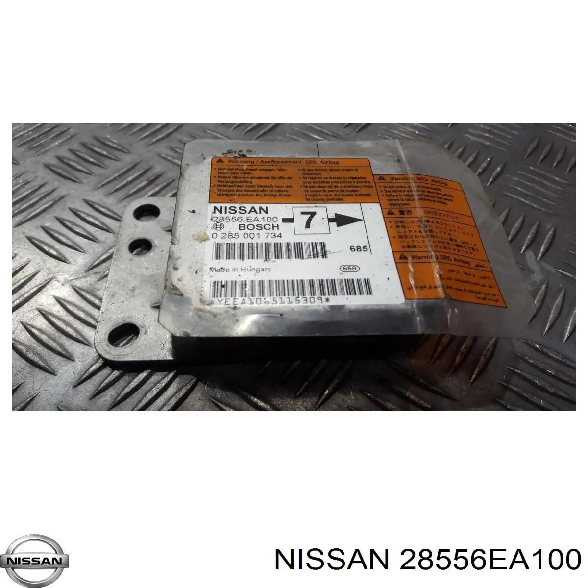 Блок управления airbag Nissan/Infiniti 28556EA100 цена, от 12.67 USD