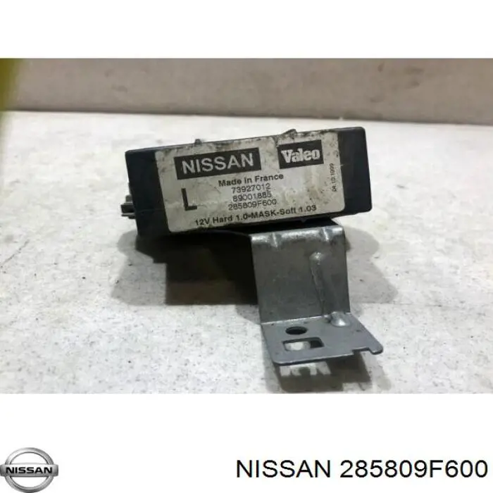  Nissan/Infiniti 285809F600 цена, от 6.33 USD