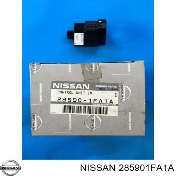 Antena (anel) de imobilizador para Nissan LEAF (ZE0U)