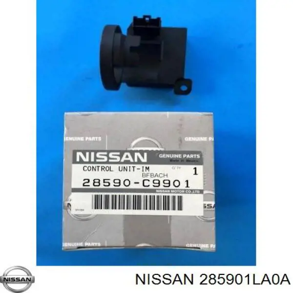 285901LA0A Nissan/Infiniti Антенна (кольцо) иммобилайзера