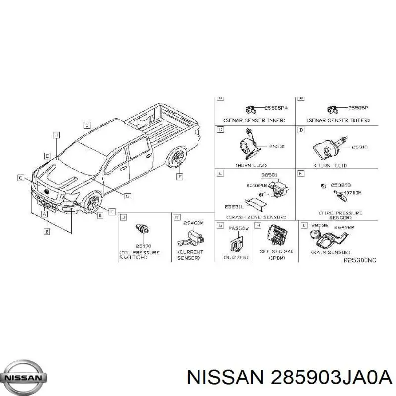 Купить 285903JA0A Nissan/Infiniti Кольцо иммобилайзера