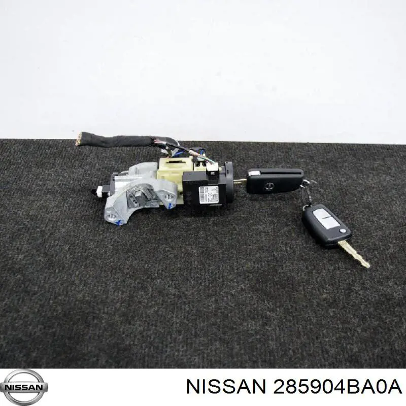 Кольцо иммобилайзера 285904BA0A Nissan/Infiniti