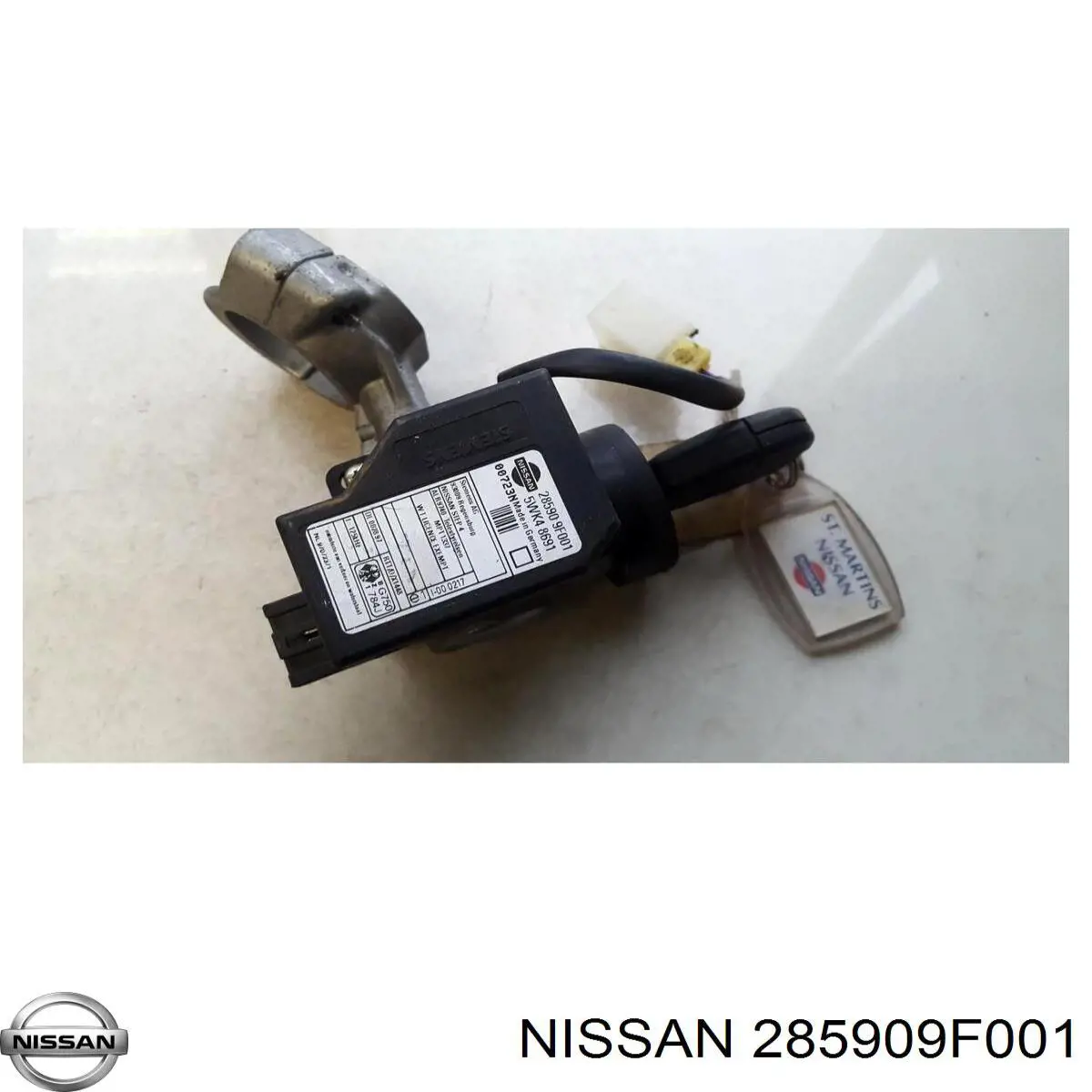 Антенна (кольцо) иммобилайзера Nissan/Infiniti 285909F001 цена, от 126.69 USD