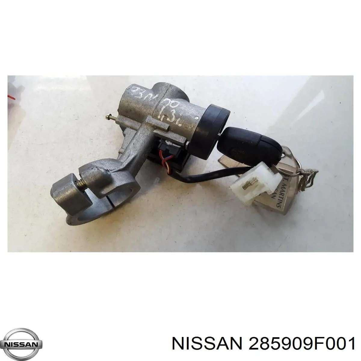 Купить 285909F001 Nissan/Infiniti Кольцо иммобилайзера