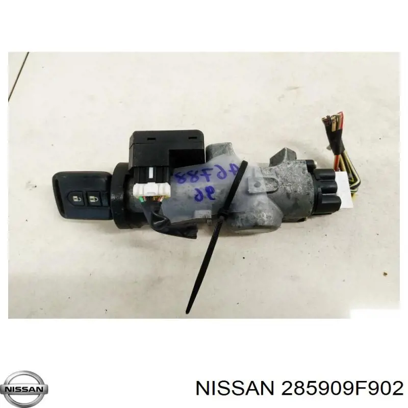 285909F902 Nissan/Infiniti Антенна (кольцо) иммобилайзера
