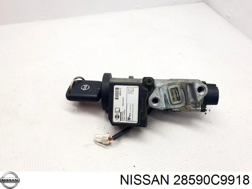 Антенна (кольцо) иммобилайзера на Nissan Almera II 