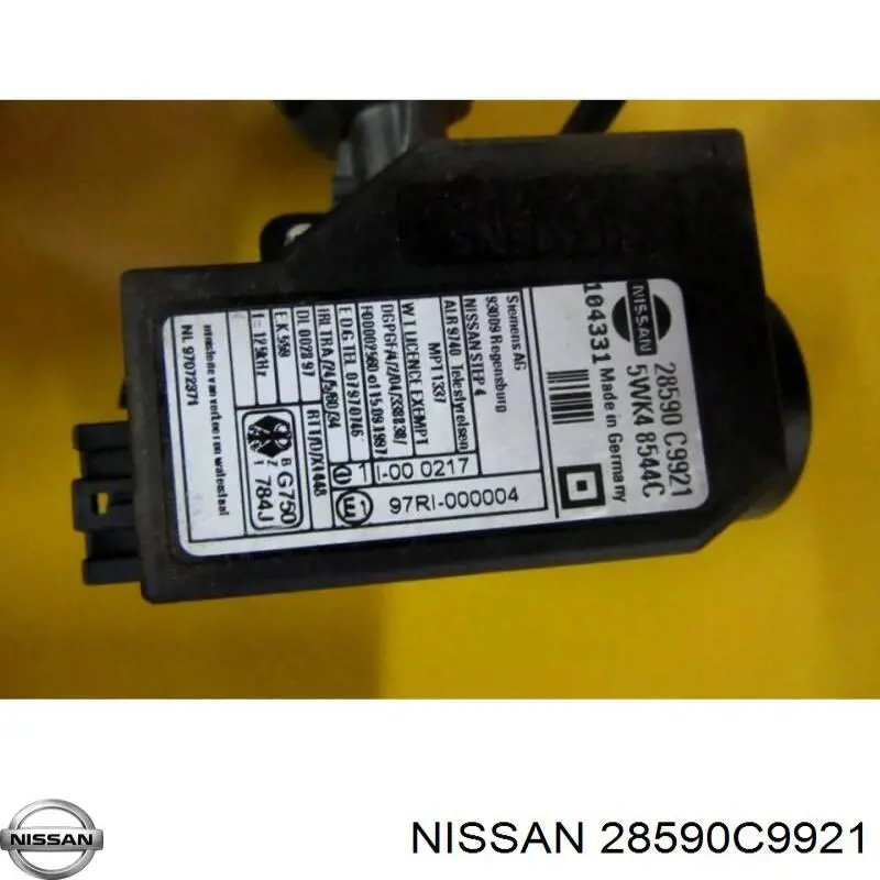 Антенна (кольцо) иммобилайзера Nissan/Infiniti 28590C9921 цена, от  USD