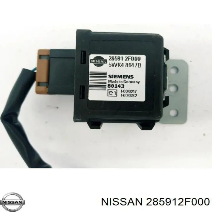 Иммобилайзер Nissan/Infiniti 285912F000 цена, от 3.81 USD