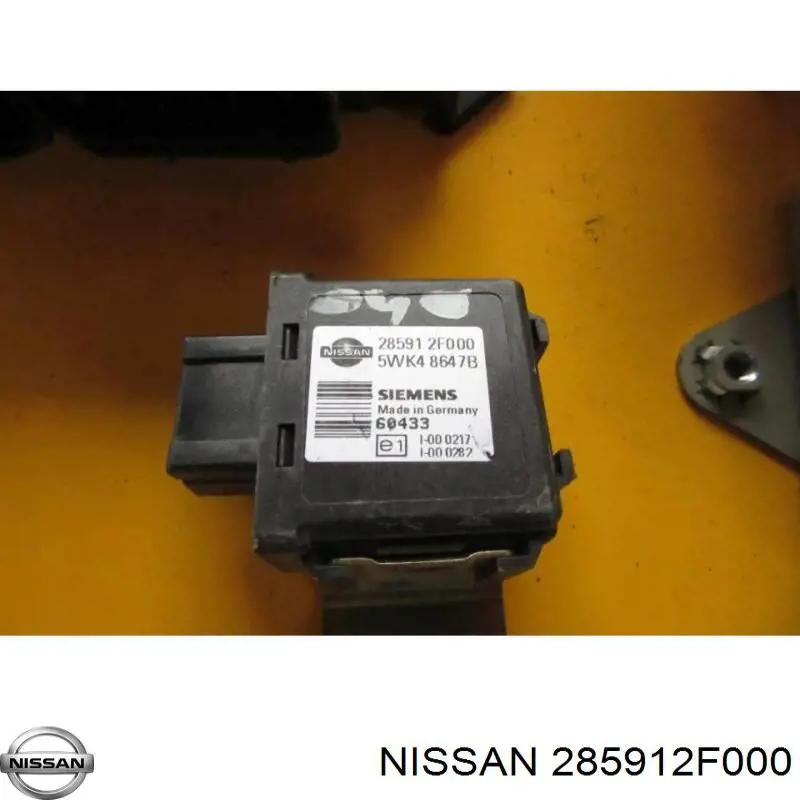 Купить 285912F000 Nissan/Infiniti Сигнализация внутренняя