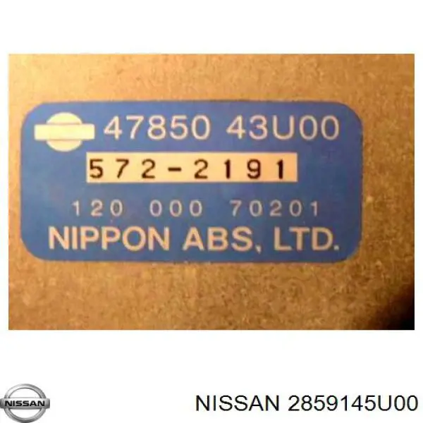  2859145U00 Nissan