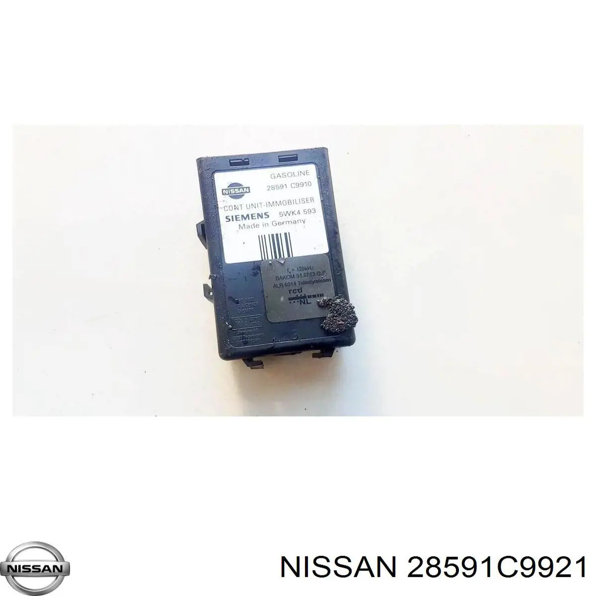  28591C9921 Nissan/Infiniti