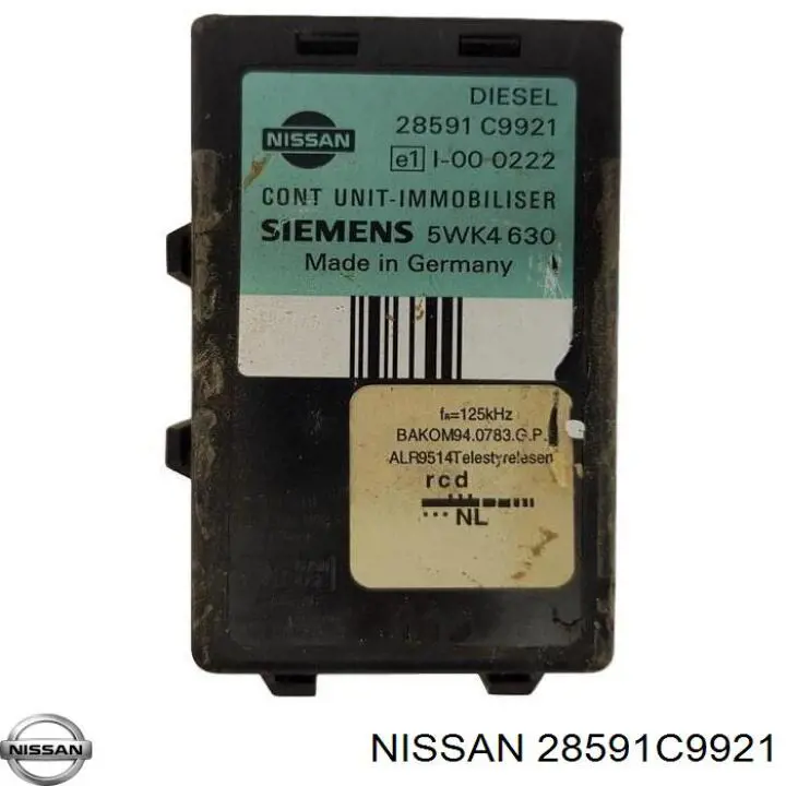 28591C9921 Nissan/Infiniti 