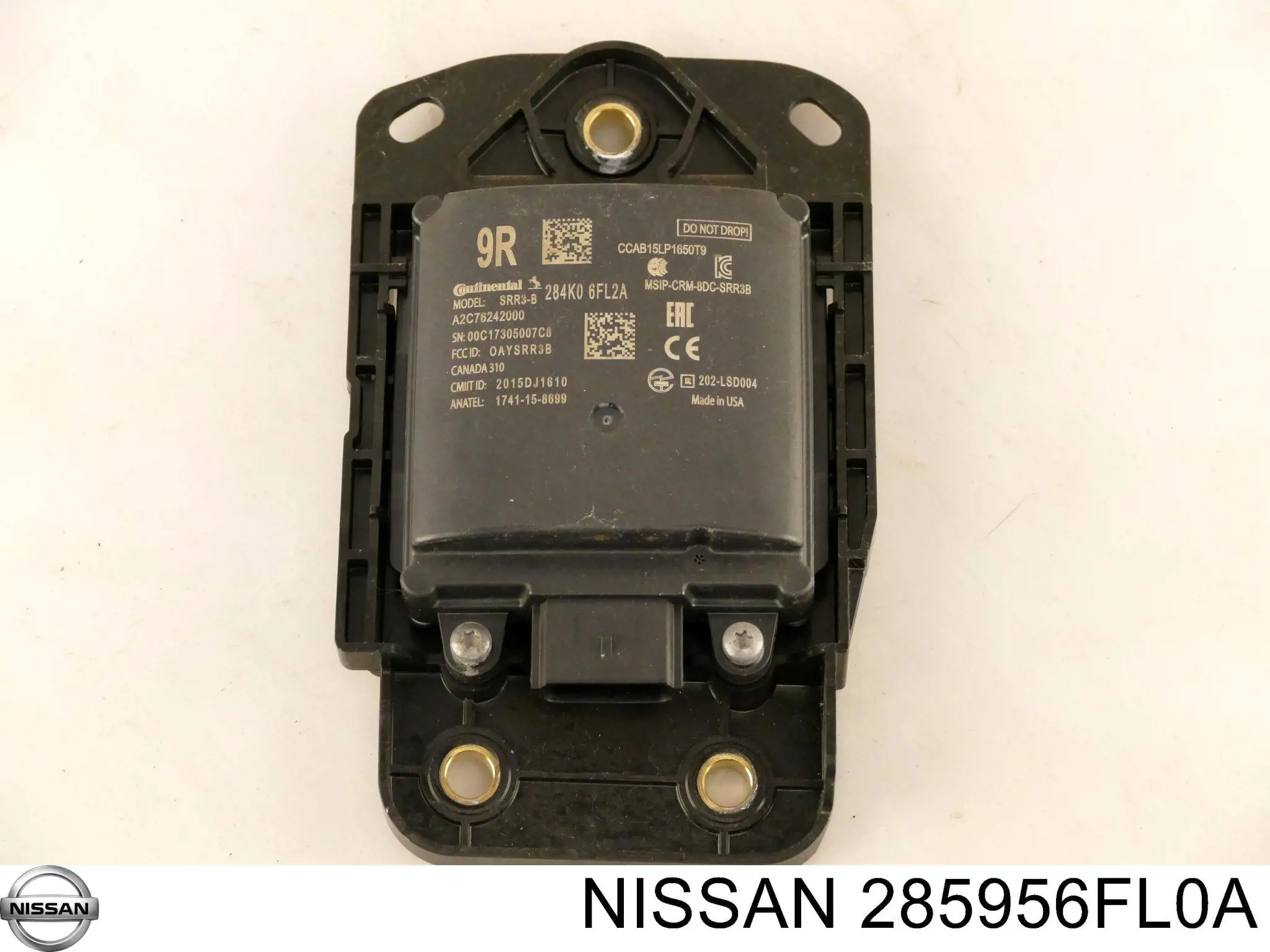 285956FL0A Nissan/Infiniti Модуль управления иммобилайзера (ЭБУ)