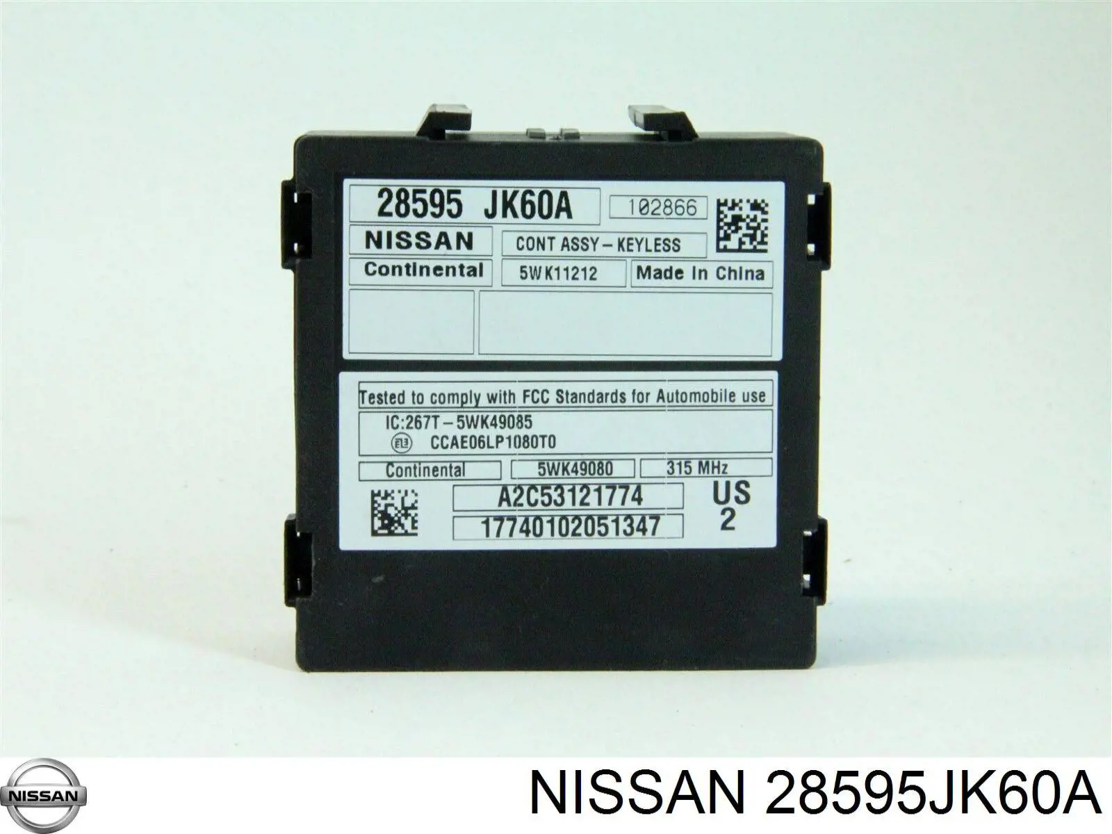  28595JK60A Nissan