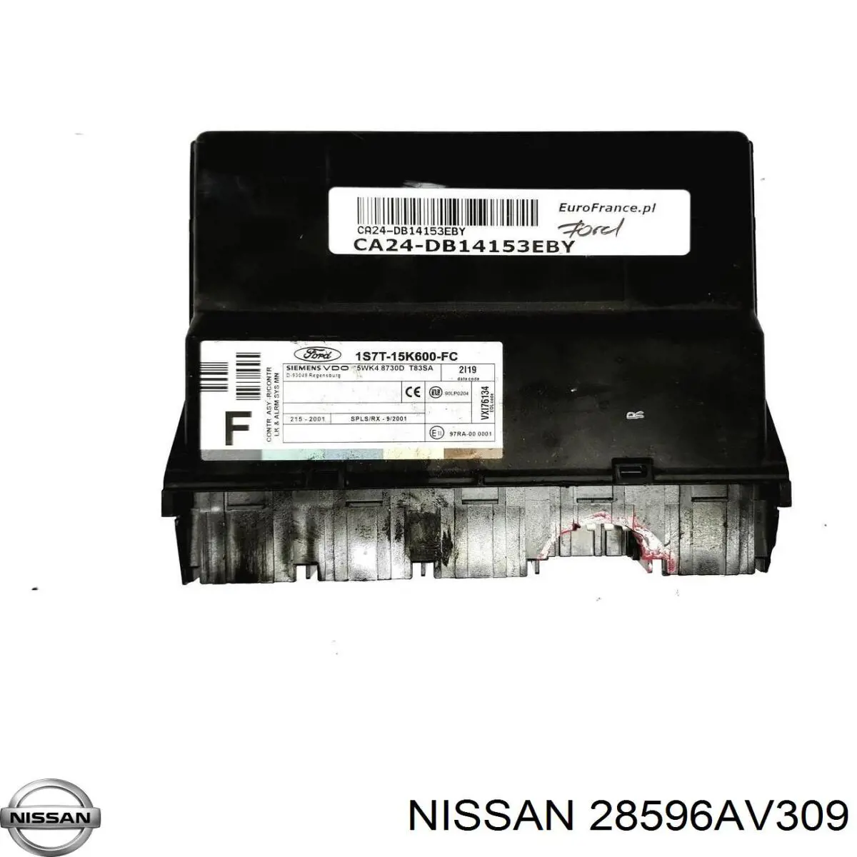  28596AV309 Nissan