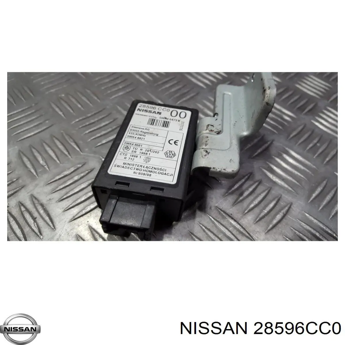 28596CC0 Nissan/Infiniti 