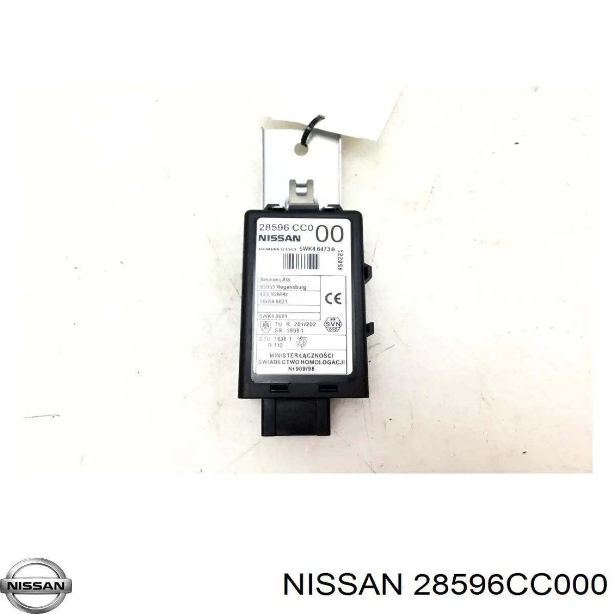  28596CC000 Nissan