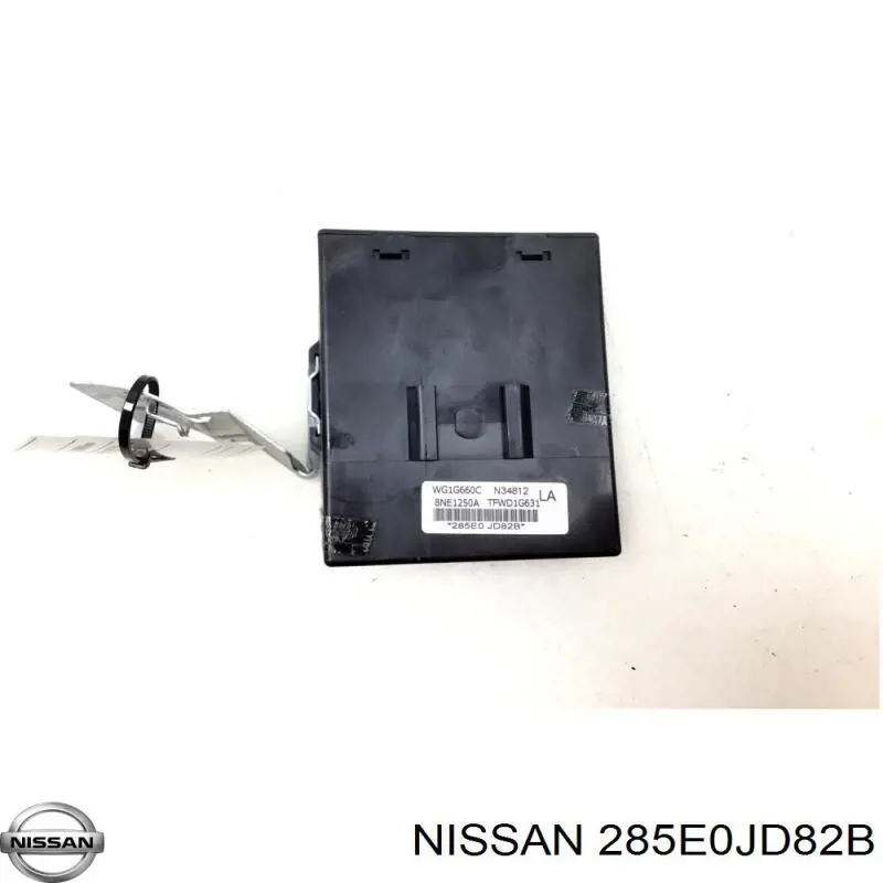 285E0JD82B Nissan/Infiniti 