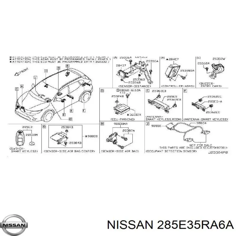 285E35RA6A Nissan/Infiniti 