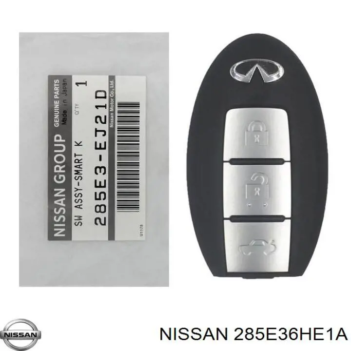  Nissan/Infiniti 285E36HE1A цена, от 87.85 USD