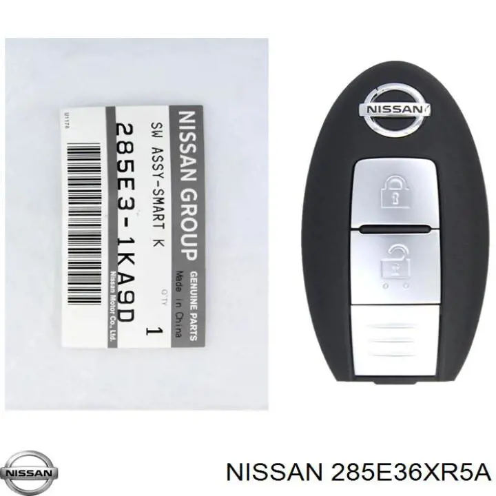 Купить 285E36XR5A Nissan/Infiniti 
