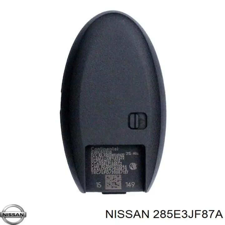  285E3JF87A Nissan/Infiniti