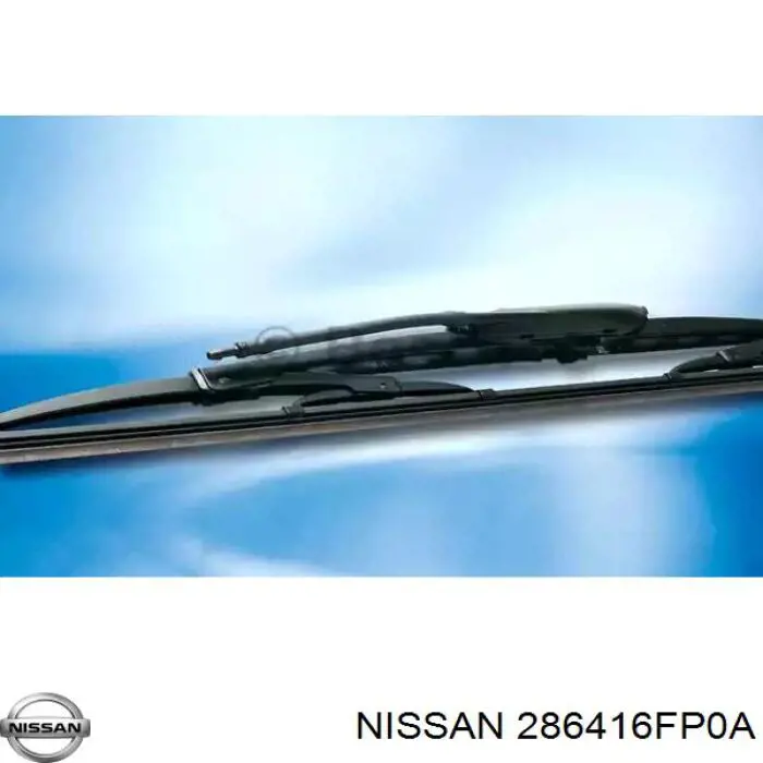 286416FP0A Nissan/Infiniti Сопло омывателя фары передней, правой