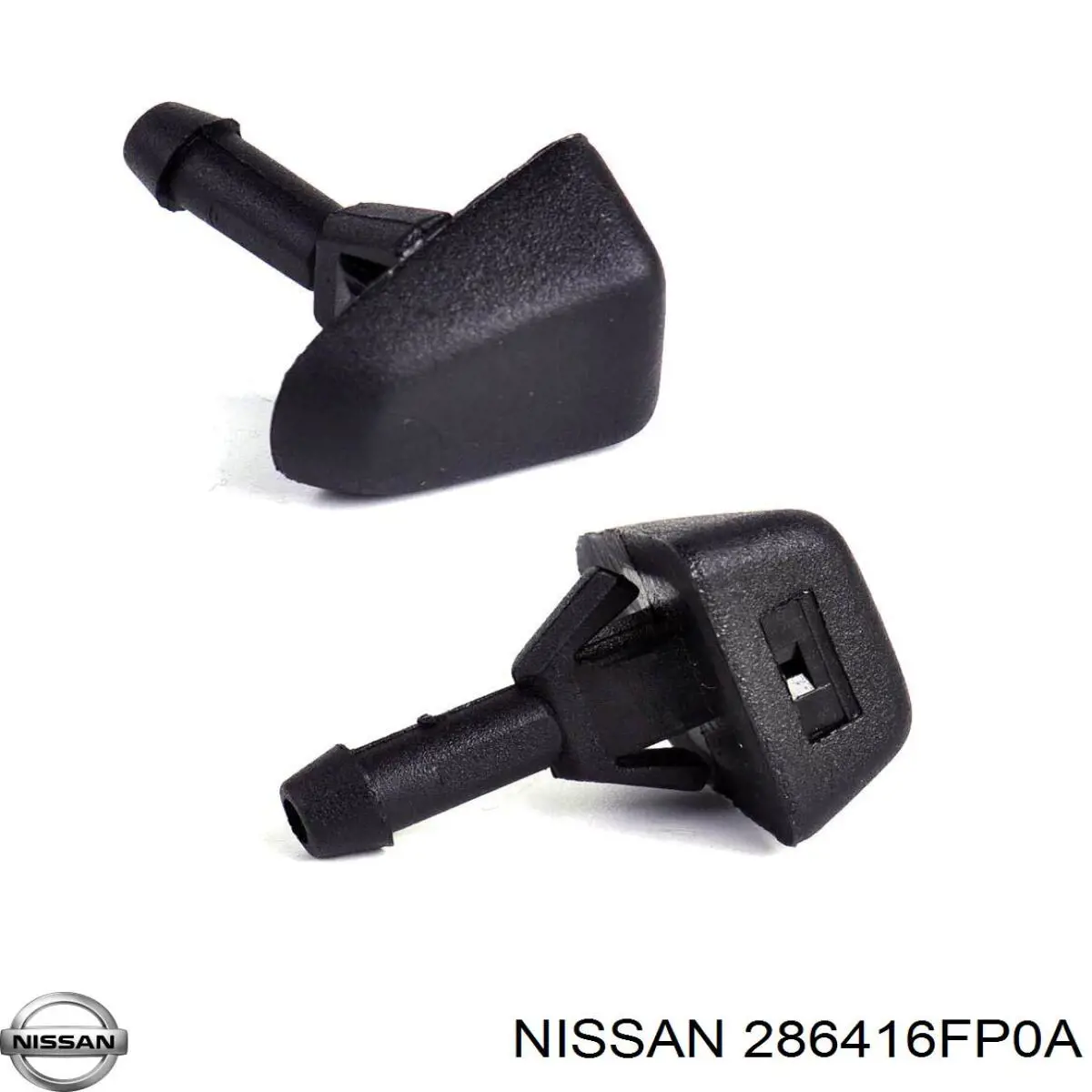 Купить 286416FP0A Nissan/Infiniti Форсунка омывателя фары передней правой
