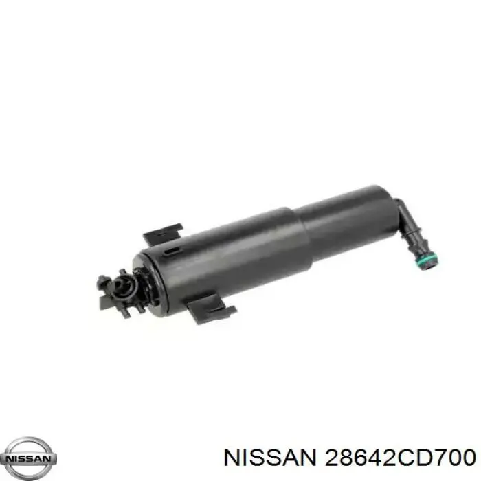 28642CD700 Nissan/Infiniti Сопло омывателя фары передней, левой