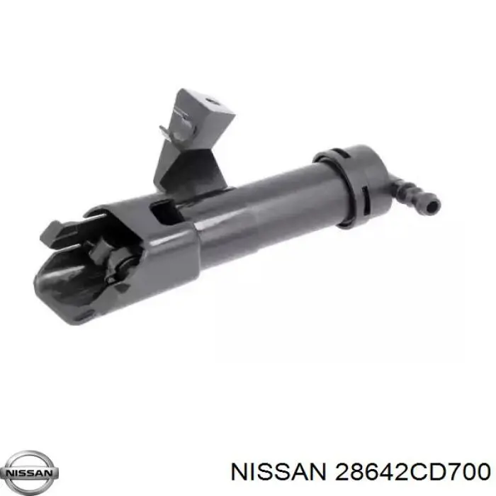 Форсунка омывателя фары передней левой 28642CD700 Nissan/Infiniti