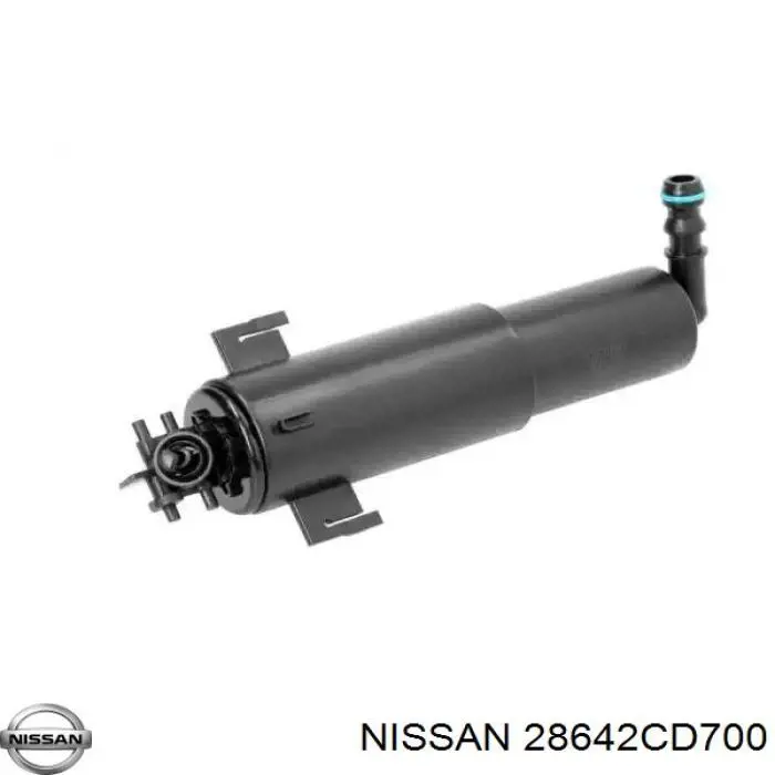 Форсунка омывателя фары передней, левой Nissan/Infiniti 28642CD700 цена, от 13.94 USD