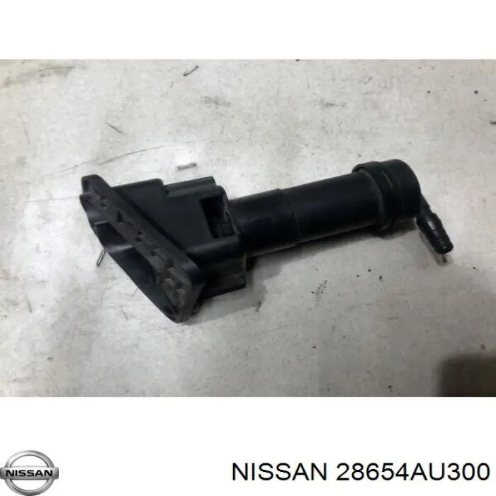 Форсунка омывателя фары передней, правой Nissan/Infiniti 28654AU300 цена, от 83.14 USD