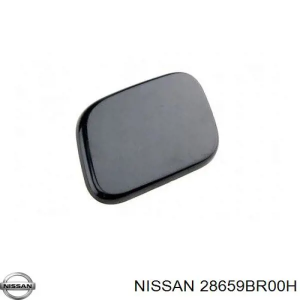 Накладка форсунки омывателя фары передней на Nissan Qashqai I 
