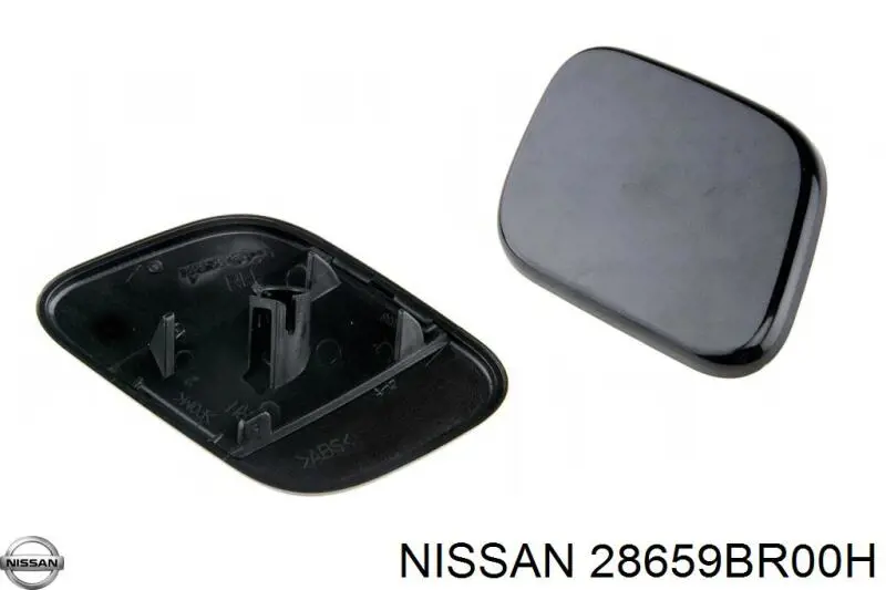Накладка форсунки омывателя передней фары AND 3J955167