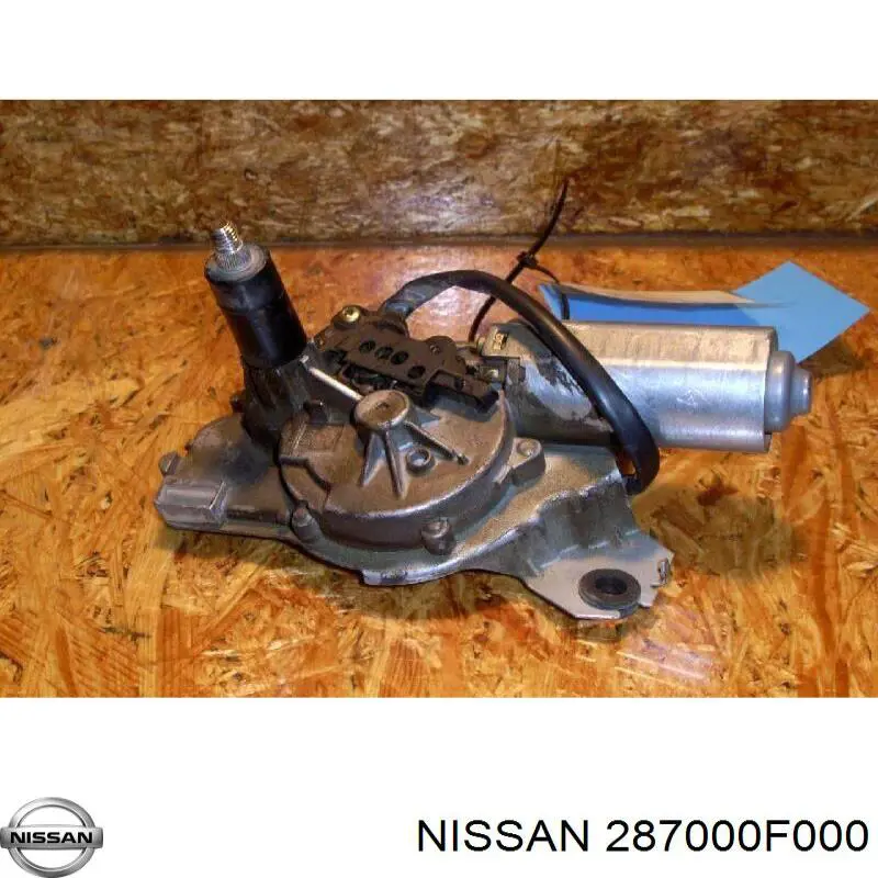 287000F000 Nissan/Infiniti Мотор заднего стеклоочистителя