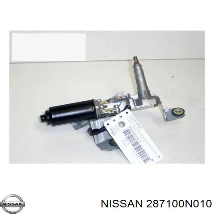 Motor de limpador pára-brisas de vidro traseiro para Nissan Almera (N15)