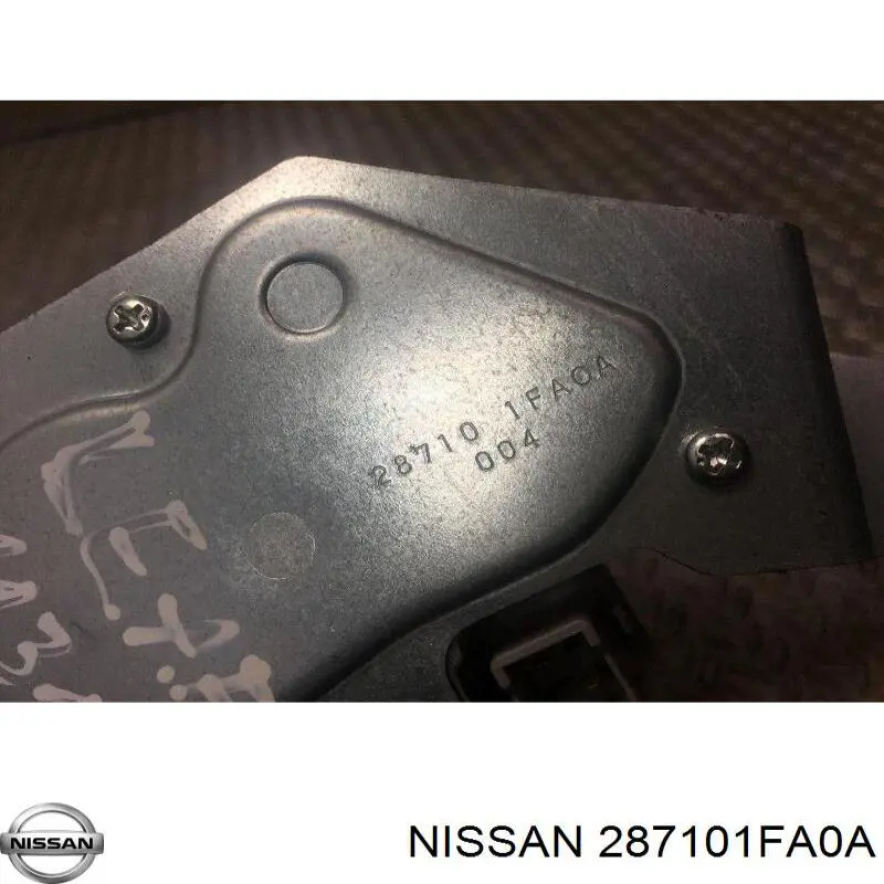 Моторчик заднего дворника 287101FA0A Nissan/Infiniti