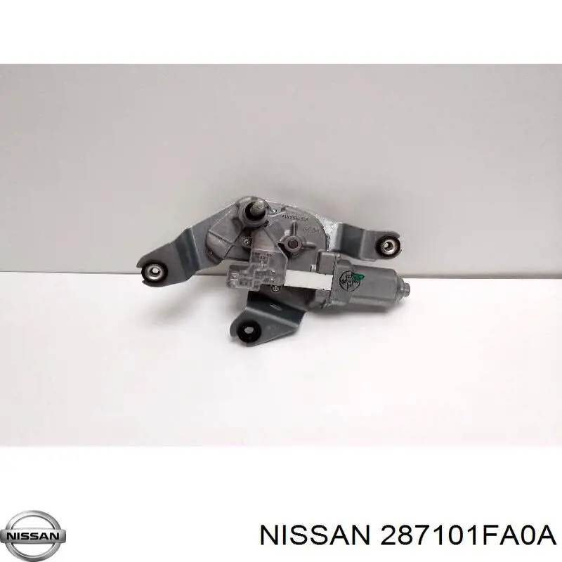 Купить 287101FA0A Nissan/Infiniti Мотор стеклоочистителя заднего стекла