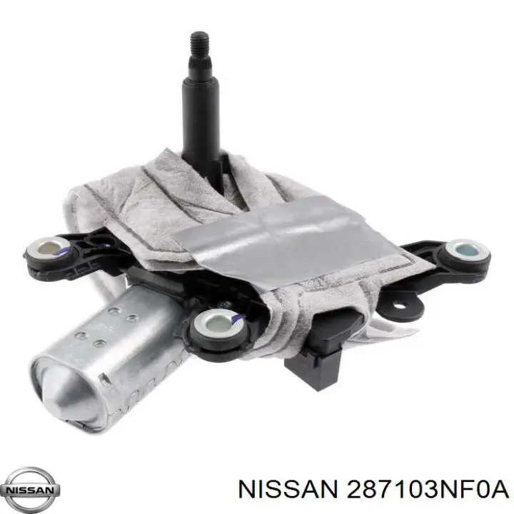 Стеклоочиститель двери задка Nissan/Infiniti 287103NF0A цена, от 27.87 USD