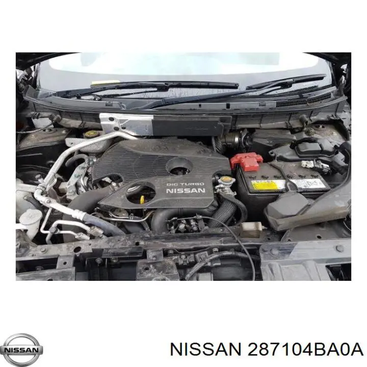 Купить 287104BA0A Nissan/Infiniti Мотор стеклоочистителя заднего стекла