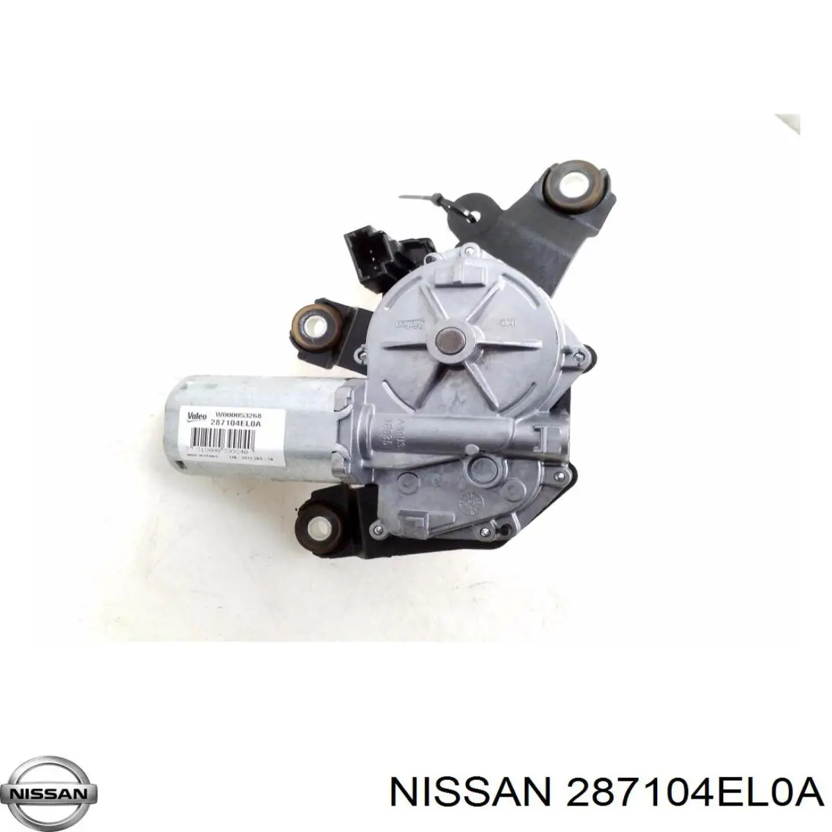 287104EL0A Nissan мотор стеклоочистителя заднего стекла