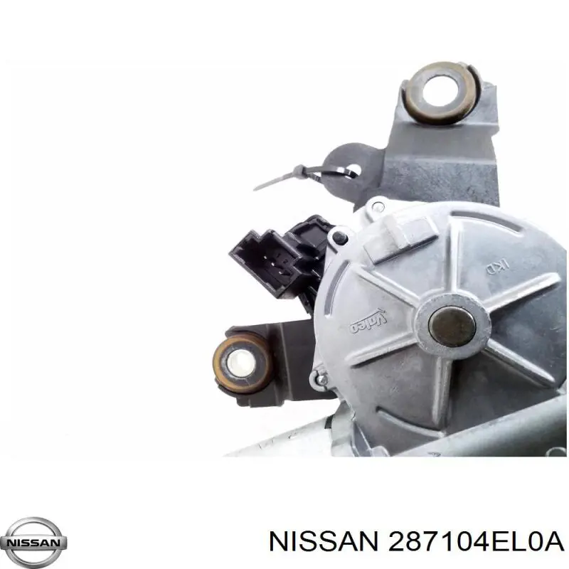 Стеклоочиститель двери задка Renault (RVI) 287104350R цена, от 262.80 USD