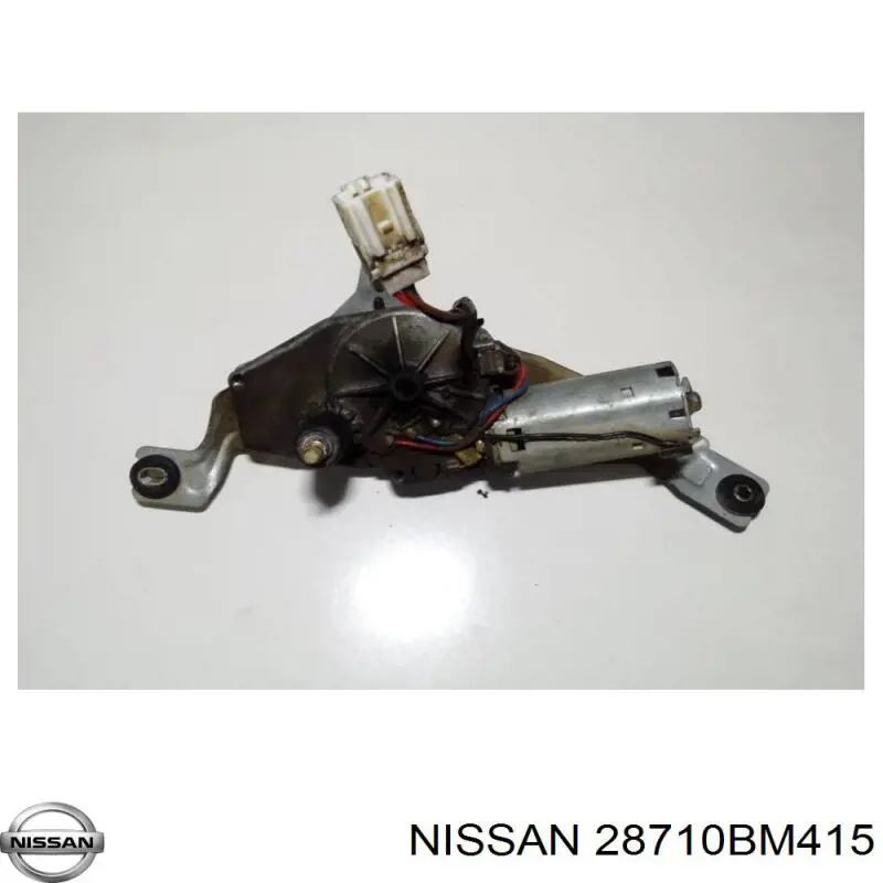 Motor de limpador pára-brisas de vidro traseiro para Nissan Almera (N16)