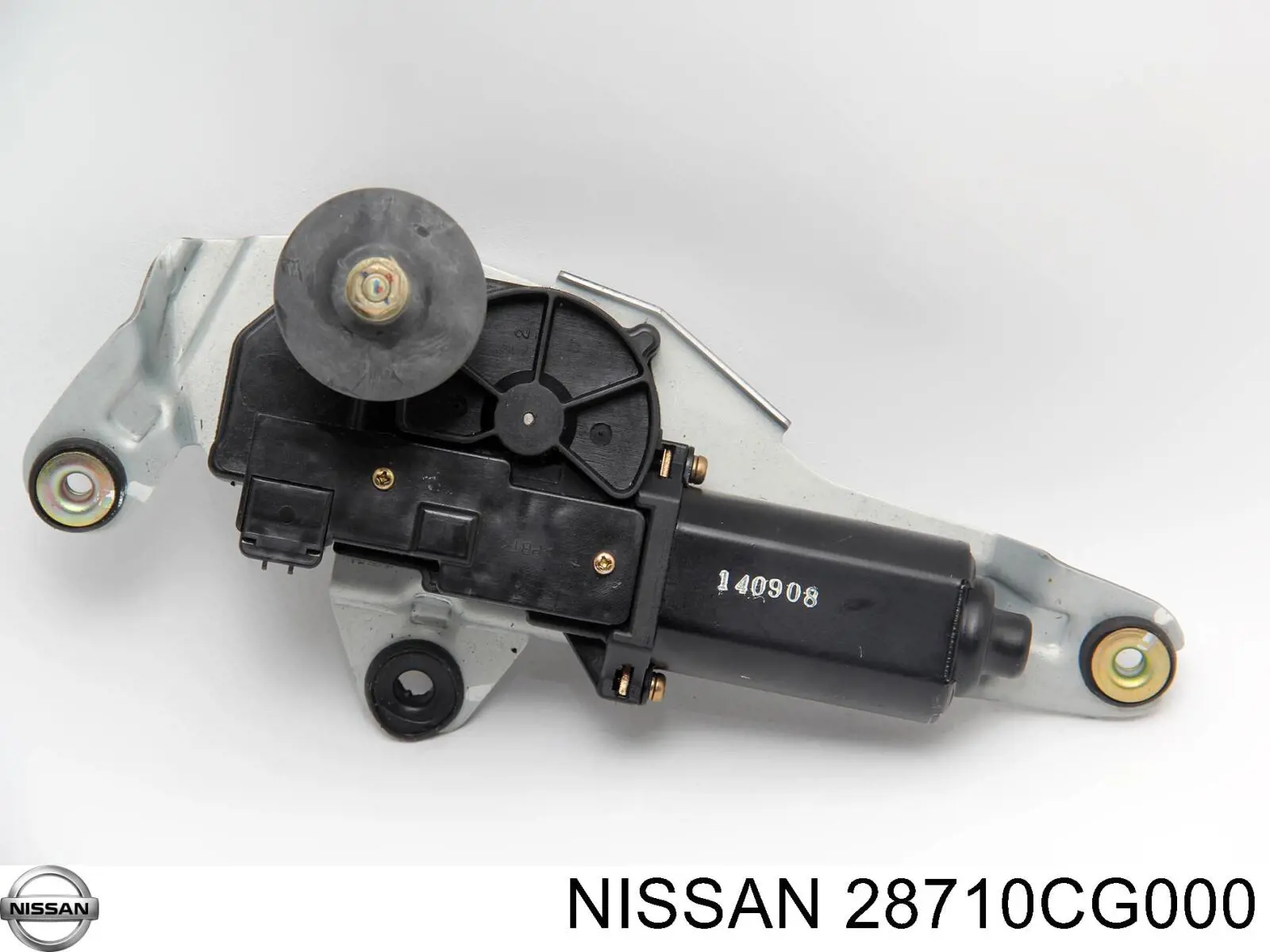 28710CL70B Nissan мотор стеклоочистителя заднего стекла