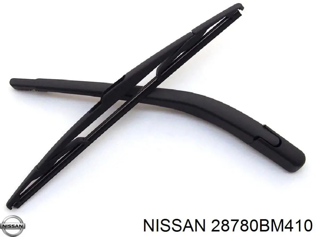 Braço de limpa-pára-brisas de vidro traseiro para Nissan Almera (N16)