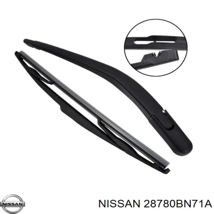 28780BN71A Nissan/Infiniti 