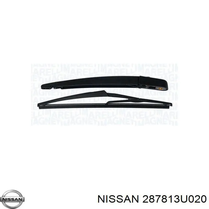 287813U020 Nissan/Infiniti Рычаг-поводок дворника заднего стекла