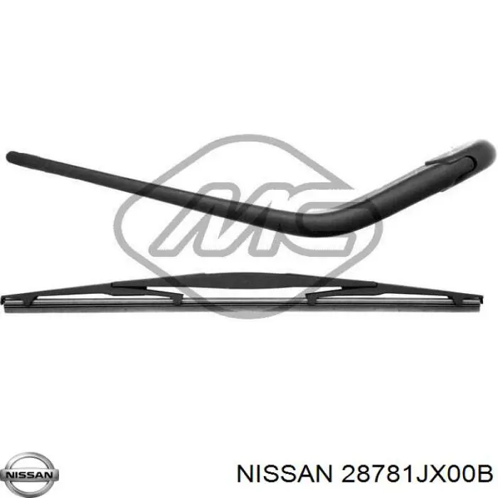 28781JX00B Nissan/Infiniti Рычаг-поводок дворника заднего стекла
