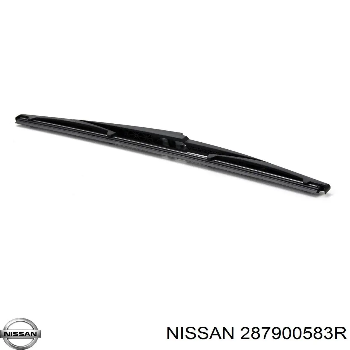 287900583R Nissan limpa-pára-brisas de vidro traseiro