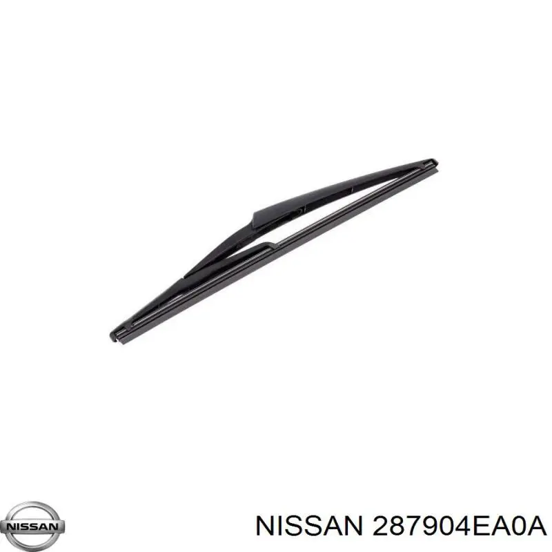 дворник заднего стекла Nissan/Infiniti 287904EA0A цена, от 7.79 USD